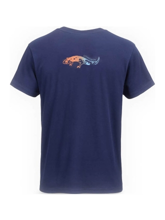 Icebreaker T-shirt Blauw 600063
 Maat L
 