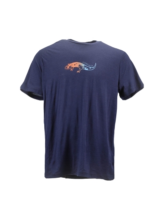 Icebreaker T-shirt Blauw 600063
 Maat L
 