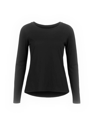 Icebreaker T-shirt Zwart 600064
 Maat S
 