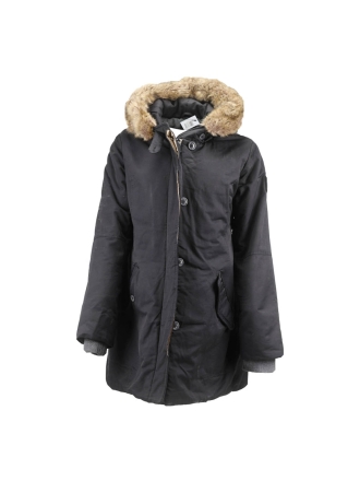 Kairos Jas Zwart 600074
 Maat L
 