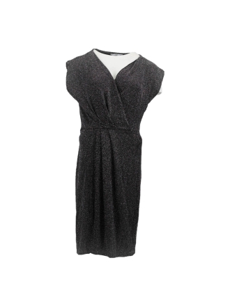 Mango Jurk Zwart 600079
 Maat M
 