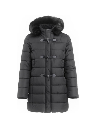 Ikazz Jas Zwart 600083
 Maat L
 