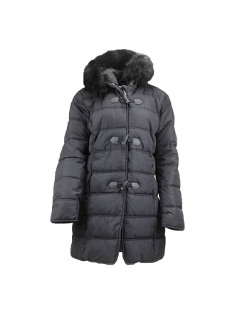 Ikazz Jas Zwart 600083
 Maat L
 