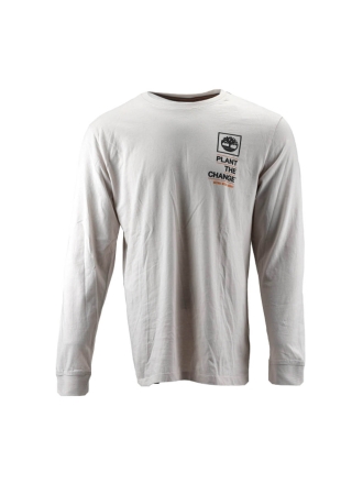 Timberland T-shirt Wit 600130
 Maat M
 