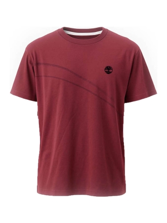 Timberland T-shirt Rood 600131
 Maat XXXL
 