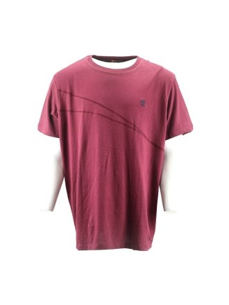 Timberland T-shirt Rood 600131
 Maat XXXL
 