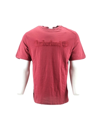 Timberland T-shirt Rood 600134
 Maat S
 