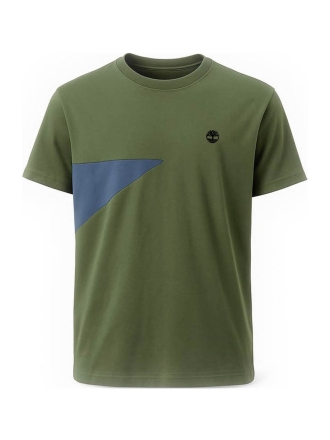 Timberland T-shirt Groen 600141
 Maat XL
 