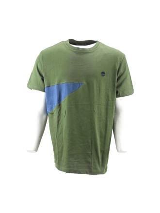 Timberland T-shirt Groen 600141
 Maat XL
 