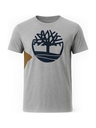 Timberland T-shirt Grijs 600145
 Maat S
 