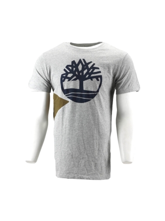 Timberland T-shirt Grijs 600145
 Maat S
 