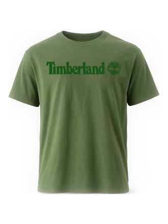 Timberland T-shirt Groen 600148
 Maat M
 