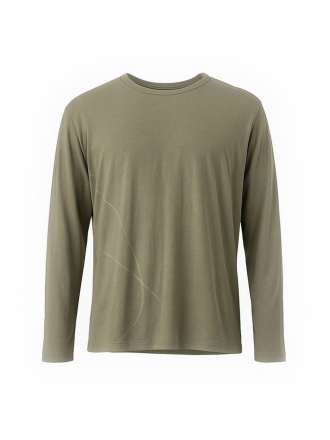 Icebreaker T-shirt Groen 600154
 Maat XL
 