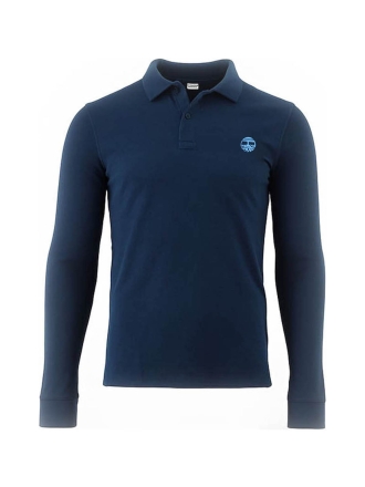 Timberland Polo Blauw 600155
 Maat S
 