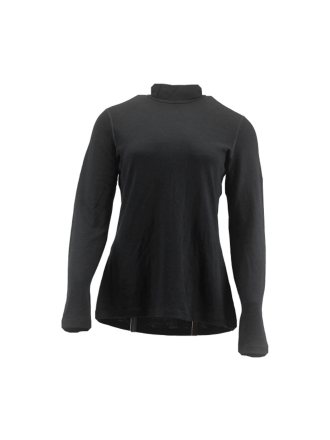 Icebreaker Merino T-shirt Zwart 600157
 Maat M
 