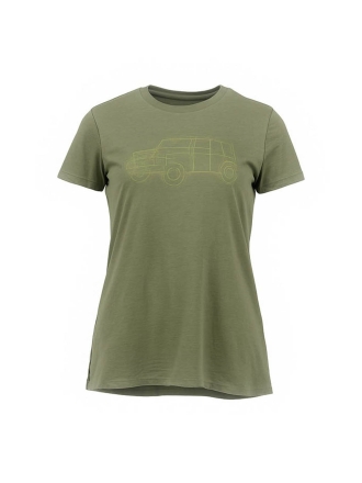 Icebreaker T-shirt Groen 600158
 Maat S
 