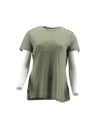 Icebreaker T-shirt Groen 600158
 Maat S
 