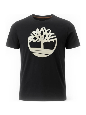 Timberland T-shirt Zwart 600176
 Maat S
 