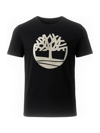 Timberland T-shirt Zwart 600177
 Maat S
 