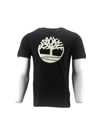 Timberland T-shirt Zwart 600177
 Maat S
 
