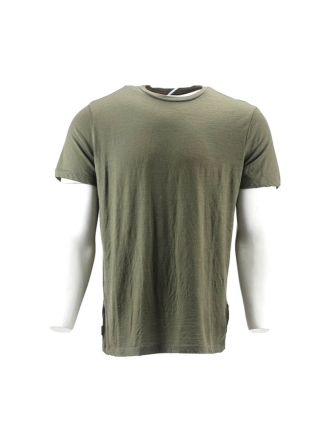 Icebreaker T-shirt Groen 600188
 Maat M
 