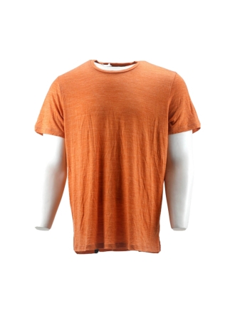 Icebreaker T-shirt Oranje 600204
 Maat L
 