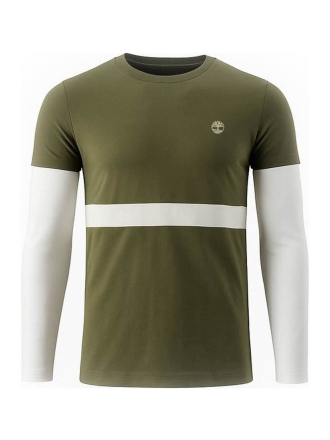 Timberland T-shirt Groen 600211
 Maat S
 