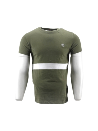 Timberland T-shirt Groen 600211
 Maat S
 