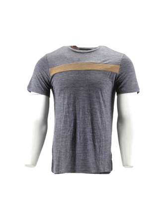 Icebreaker T-shirt Grijs 600227
 Maat S
 
