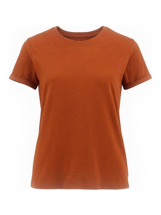 Icebreaker T-shirt Oranje 600242
 Maat M
 