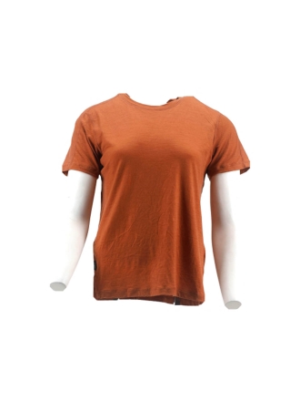 Icebreaker T-shirt Oranje 600242
 Maat M
 