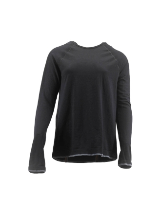 Icebreaker T-shirt Zwart 600253
 Maat XL
 