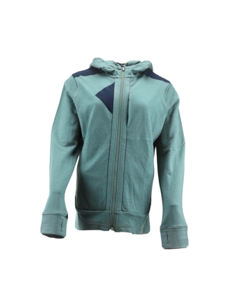 Ice Breaker Hoodie Groen 600264
 Maat L
 