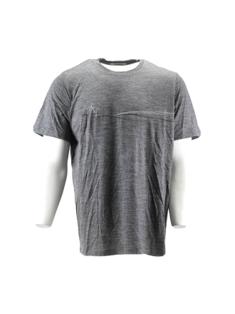 Icebreaker T-shirt Grijs 600266
 Maat L
 