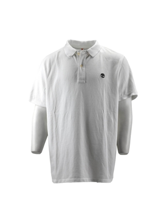 Timberland Polo Wit 600282
 Maat XXL
 