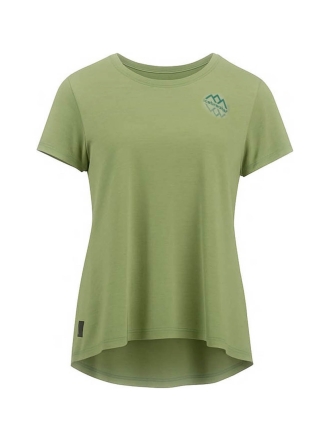 Icebreaker T-shirt Groen 600288
 Maat M
 