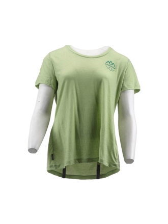 Icebreaker T-shirt Groen 600288
 Maat M
 