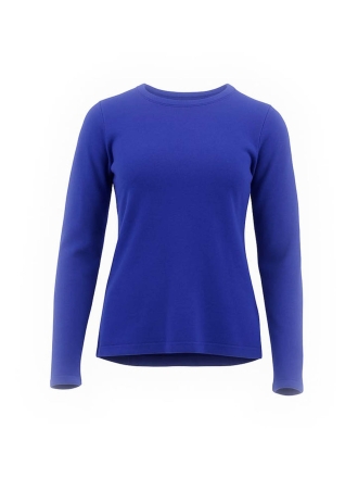 Icebreaker T-shirt Blauw 600289
 Maat S
 