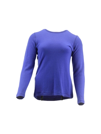 Icebreaker T-shirt Blauw 600289
 Maat S
 