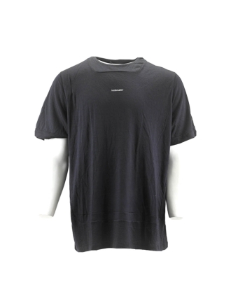 Icebreaker T-shirt Zwart 600290
 Maat XXL
 