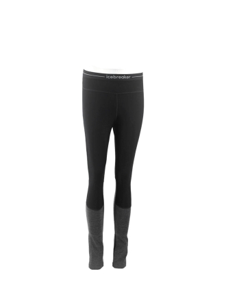 Icebreaker Broek Zwart 600328
 Maat S
 