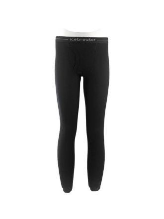 Icebreaker Broek Zwart 600330
 Maat M
 
