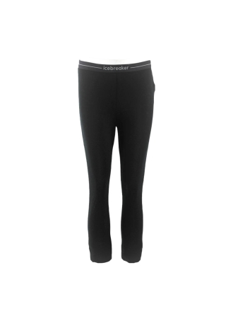 Icebreaker Broek Zwart 600332
 Maat L
 