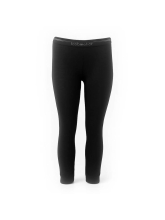 Icebreaker Broek Zwart 600333
 Maat XS
 