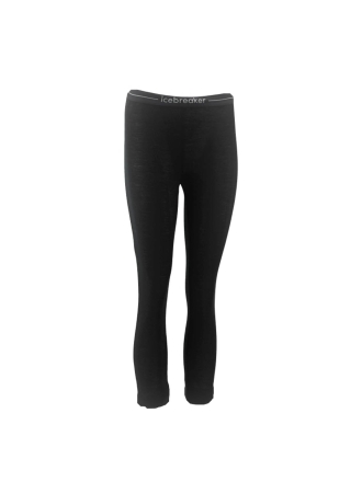 Icebreaker Broek Zwart 600333
 Maat XS
 