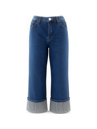 Vero Moda Broek Blauw 600341
 Maat w 31 l 32
 