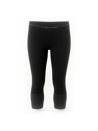 Icebreaker Broek Zwart 600344
 Maat M
 