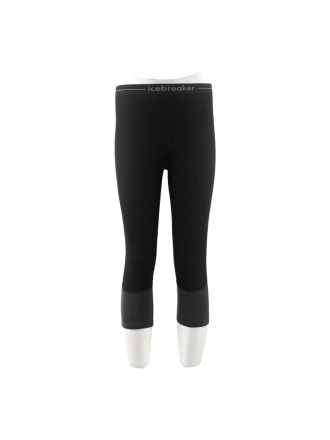 Icebreaker Broek Zwart 600344
 Maat M
 