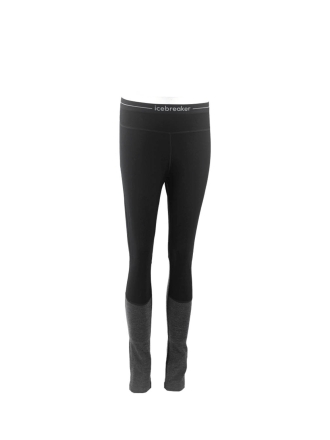 Icebreaker Broek Zwart 600351
 Maat M
 