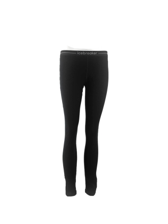 Icebreaker Broek Zwart 600352
 Maat M
 